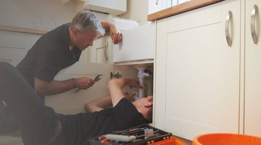 Local water heater installation in Dumont, CO